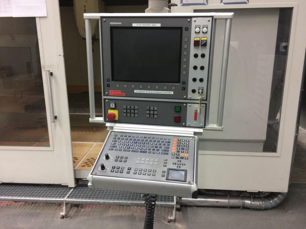 5-Achs CNC Portal Fräsmaschine EiMa GAMMA